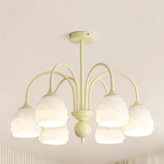 Lustra Lustre Crème Glacée Fondante Verre Lacté
