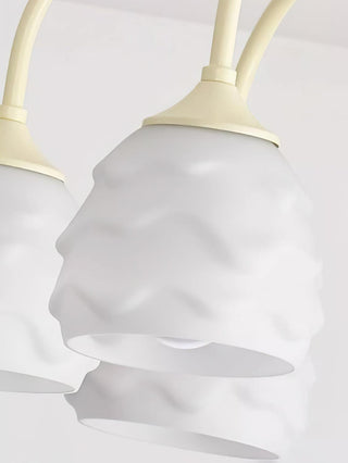 Lustra Lustre Crème Glacée Fondante Verre Lacté