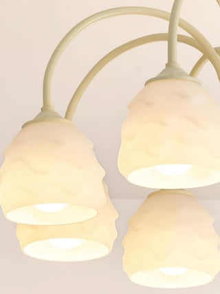 Lustra Lustre Crème Glacée Fondante Verre Lacté