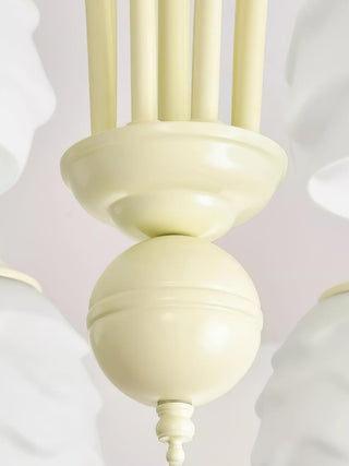 Lustra Lustre Crème Glacée Fondante Verre Lacté