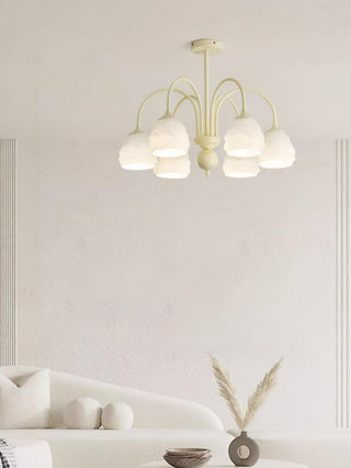 Lustra Lustre Crème Glacée Fondante Verre Lacté