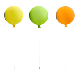 Cheerful Applique Murale Ballon Rêve Plastique-Luire