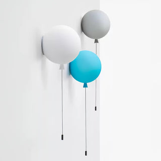 Cheerful Applique Murale Ballon Rêve Plastique-Luire