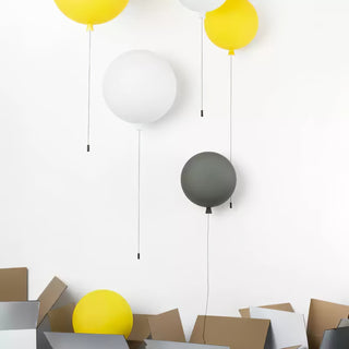 Cheerful Applique Murale Ballon Rêve Plastique-Luire