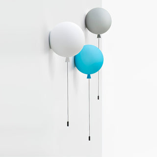 Cheerful Applique Murale Ballon Rêve Plastique-Luire