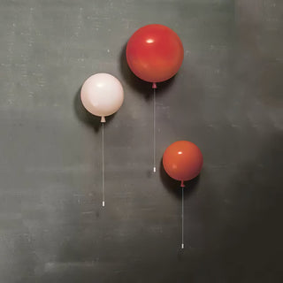 Cheerful Applique Murale Ballon Rêve Plastique-Luire