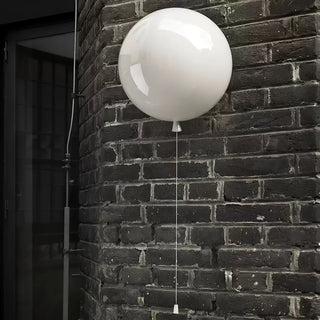 Cheerful Applique Murale Ballon Rêve Plastique-Luire