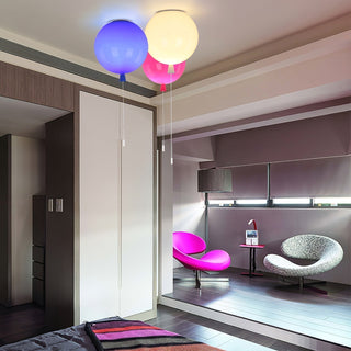 Solara Suspension Forme Ballon Ludique Fantaisiste-Luire