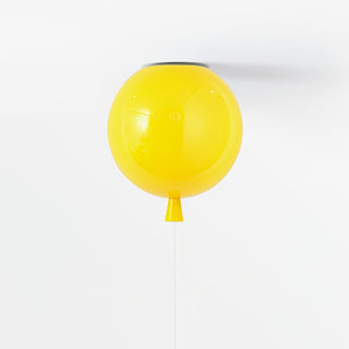 Balloon Dream Glass Ceiling Light-Neutral Decor