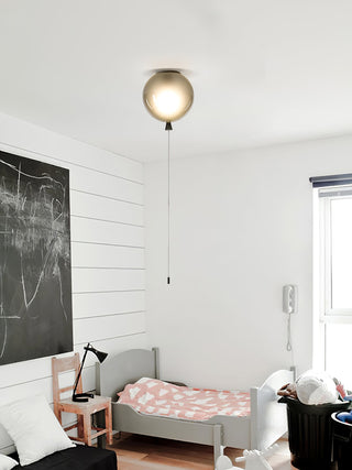 Solara Suspension Forme Ballon Ludique Fantaisiste-Luire