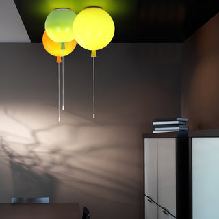 Solara Suspension Forme Ballon Ludique Fantaisiste-Luire