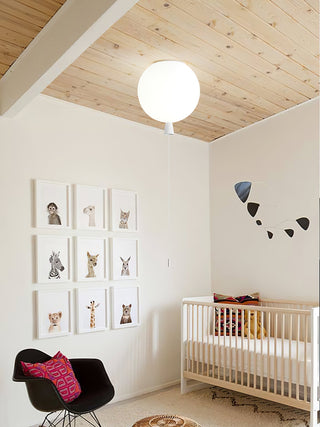Solara Suspension Forme Ballon Ludique Fantaisiste-Luire