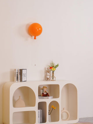 Cheerful Applique Murale Ballon Rêve Plastique-Luire