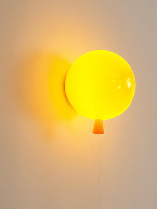 Cheerful Applique Murale Ballon Rêve Plastique-Luire