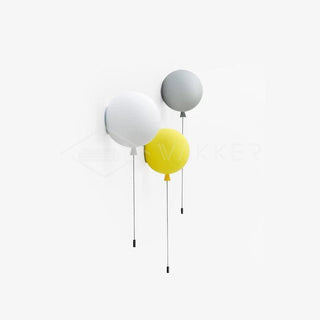 Cheerful Applique Murale Ballon Rêve Plastique-Luire