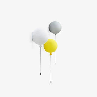 Cheerful Applique Murale Ballon Rêve Plastique-Luire
