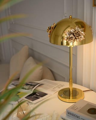 Uvaris Romantic Crystal Table Lamp-Neutral Decor