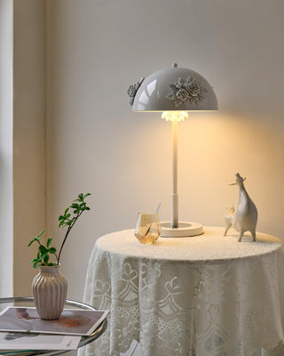 Uvaris Romantic Crystal Table Lamp-Neutral Decor