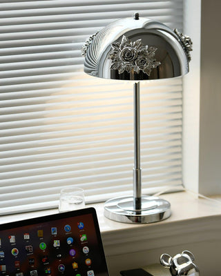 Uvaris Romantic Crystal Table Lamp-Neutral Decor