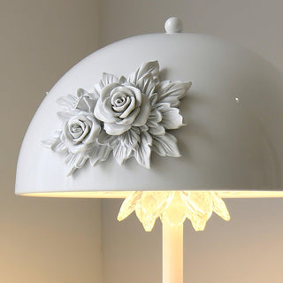 Uvaris Romantic Crystal Table Lamp-Neutral Decor