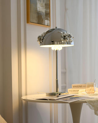 Uvaris Romantic Crystal Table Lamp-Neutral Decor