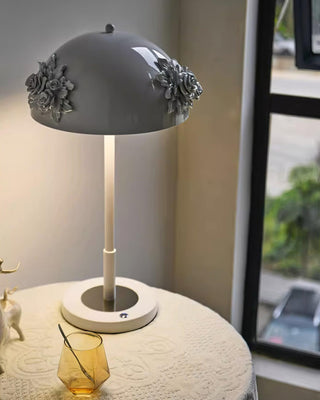 Uvaris Romantic Crystal Table Lamp-Neutral Decor