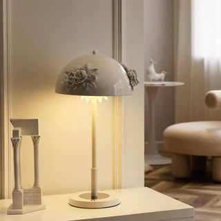Uvaris Romantic Crystal Table Lamp-Neutral Decor
