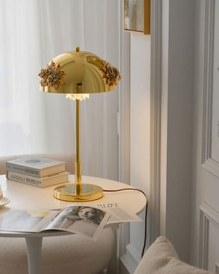 Uvaris Romantic Crystal Table Lamp-Neutral Decor
