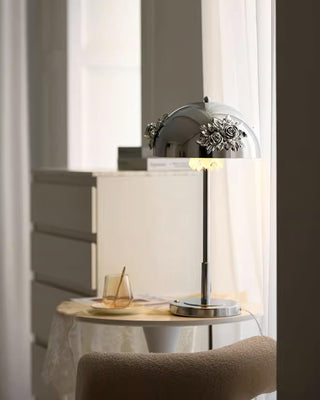 Uvaris Romantic Crystal Table Lamp-Neutral Decor
