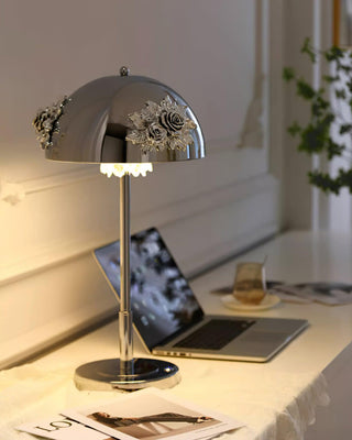 Uvaris Romantic Crystal Table Lamp-Neutral Decor