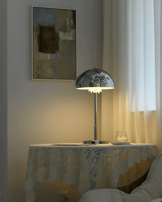 Uvaris Romantic Crystal Table Lamp-Neutral Decor