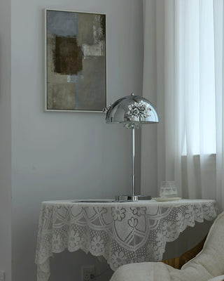 Uvaris Romantic Crystal Table Lamp-Neutral Decor