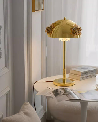 Uvaris Romantic Crystal Table Lamp-Neutral Decor