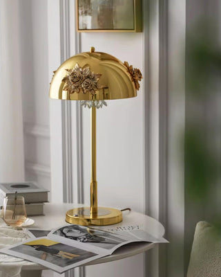 Uvaris Romantic Crystal Table Lamp-Neutral Decor