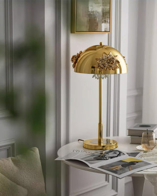 Uvaris Romantic Crystal Table Lamp-Neutral Decor