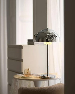 Uvaris Romantic Crystal Table Lamp-Neutral Decor