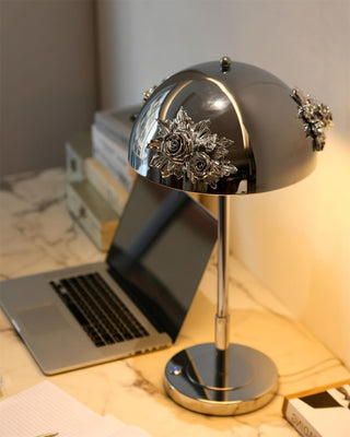 Uvaris Romantic Crystal Table Lamp-Neutral Decor