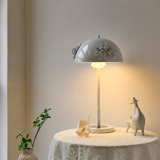 Uvaris Romantic Crystal Table Lamp-Neutral Decor