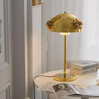 Uvaris Romantic Crystal Table Lamp-Neutral Decor