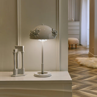 Uvaris Romantic Crystal Table Lamp-Neutral Decor