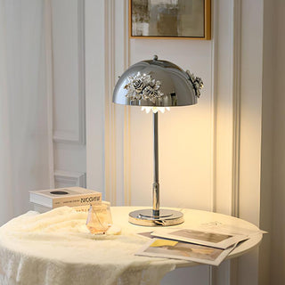 Uvaris Romantic Crystal Table Lamp-Neutral Decor