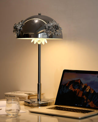 Uvaris Romantic Crystal Table Lamp-Neutral Decor