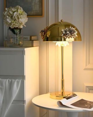 Uvaris Romantic Crystal Table Lamp-Neutral Decor