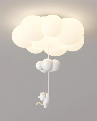 Meowdream Plafonnier Nuage Fantaisie-Luire