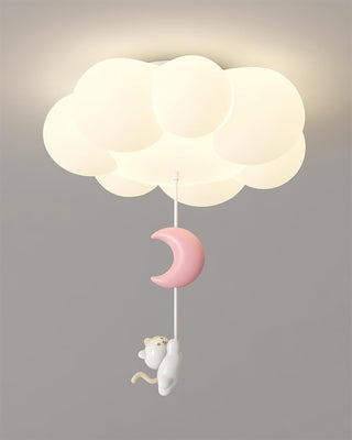 Meowdream Plafonnier Nuage Fantaisie-Luire