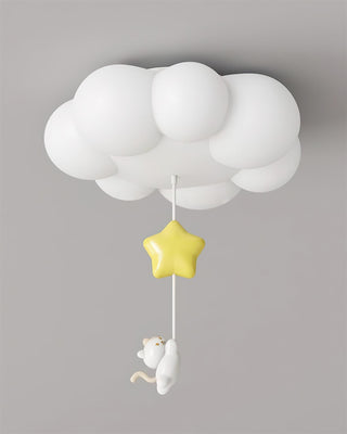 Meowdream Plafonnier Nuage Fantaisie-Luire