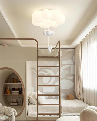 Meowdream Plafonnier Nuage Fantaisie-Luire