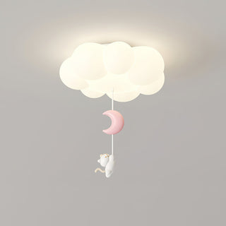 Meowdream Plafonnier Nuage Fantaisie-Luire