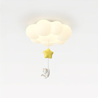 Meowdream Plafonnier Nuage Fantaisie-Luire