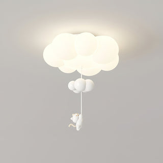 Meowdream Plafonnier Nuage Fantaisie-Luire